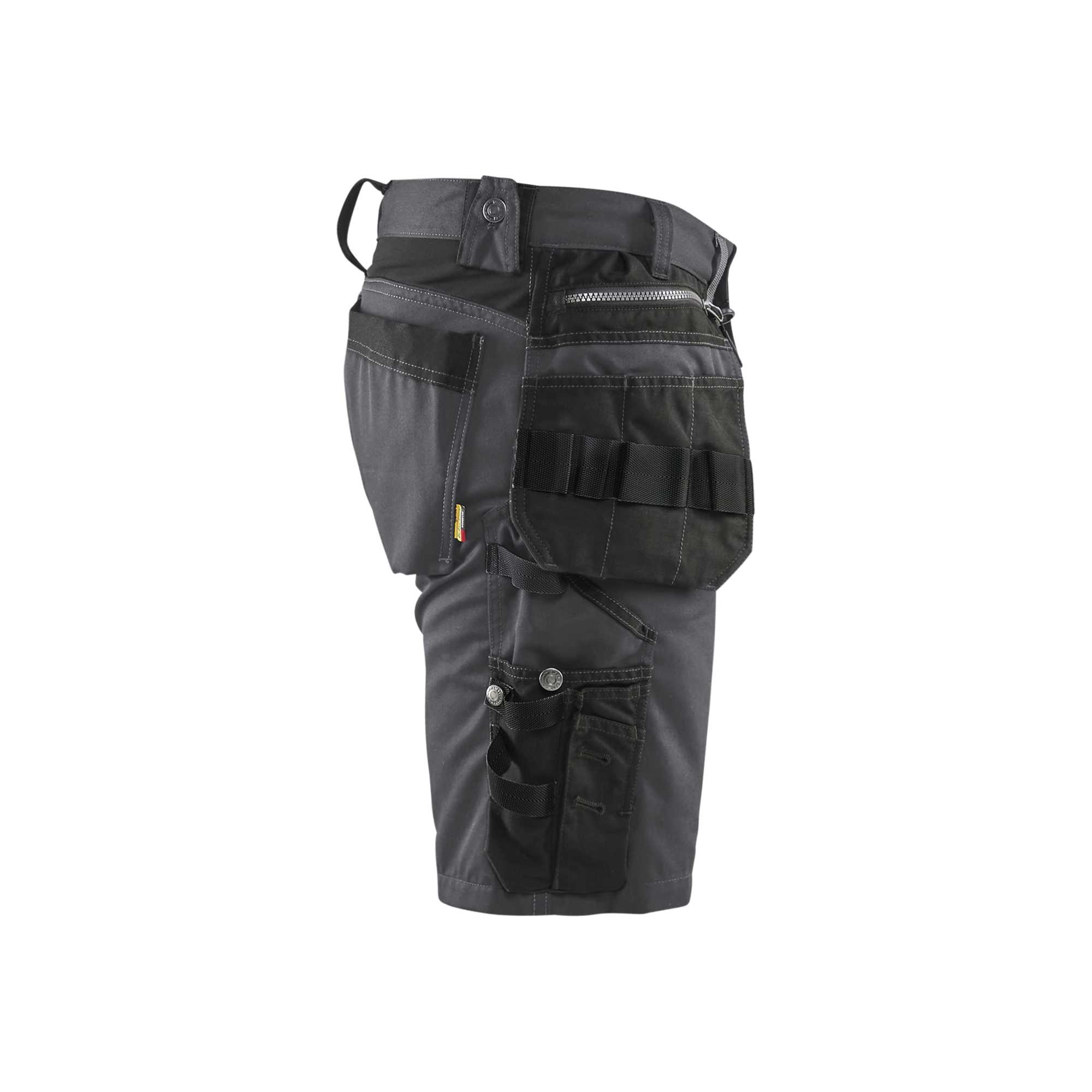 BLAKLADER 15981860 | Craftsman shorts with stretch Work Shorts Men - twill fabric
